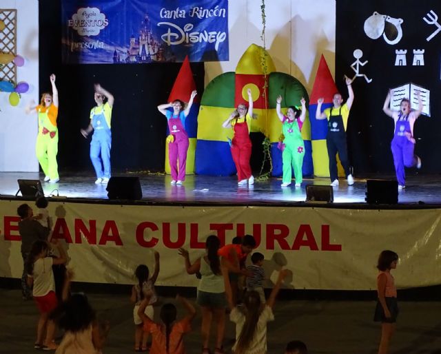 La peña 'Rincón Pulpitero' vuelve a triunfar con su 'XXVI Semana Cultural'