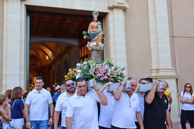 La Virgen de la Salceda ya descansa en su ermita tras sus fiestas