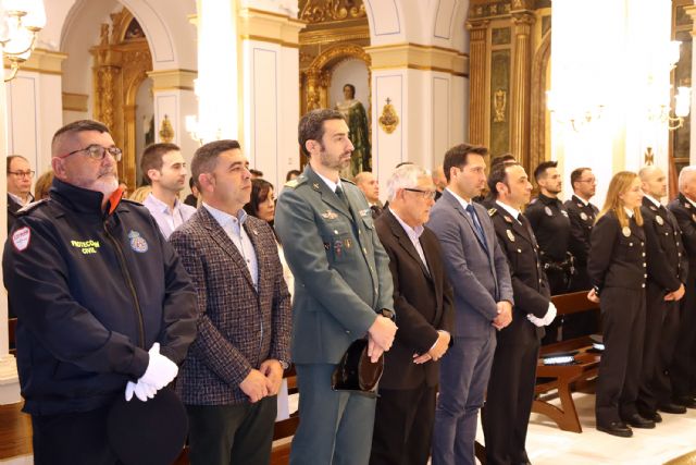 La Purísima Concepción, homenajeada un año más por la Policía Local de Las Torres de Cotillas