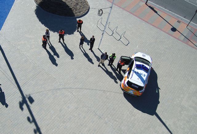 El Ayuntamiento torreño adquiere un coche y un dron para Protección Civil