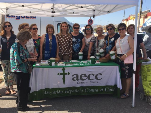 La AECC vuelve un año más a salir a la calle en Las Torres de Cotillas