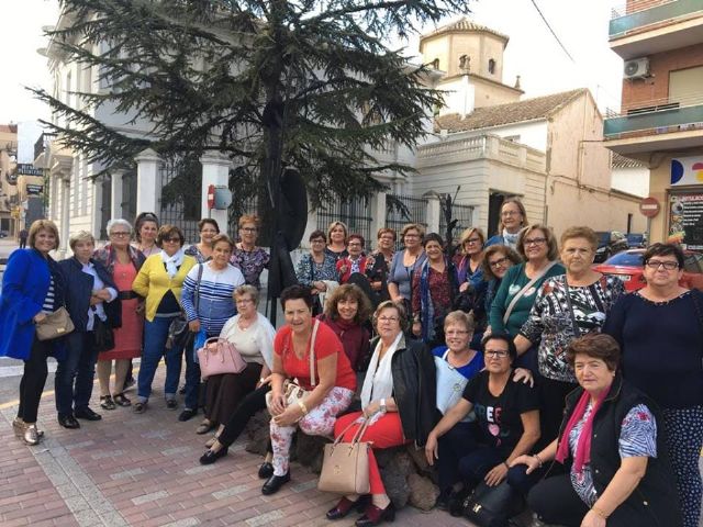 La Asociación de Mujeres 'Isabel González' de Las Torres de Cotillas celebra este 2019 sus bodas de plata