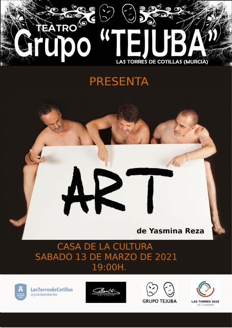 Agotadas las invitaciones para la representación en la Casa de la Cultura del último montaje del 'Tejuba'
