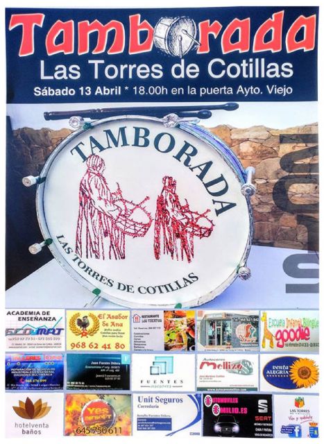 La Tamborada Torreña se prepara para una nueva edición 2019