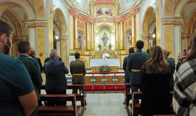La Guardia Civil celebra en Las Torres de Cotillas el día de su patrona, la virgen del Pilar