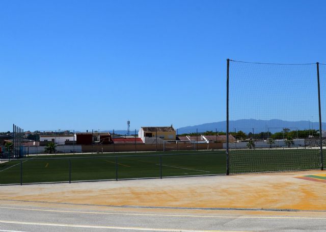 El polideportivo municipal contará con una pista de atletismo