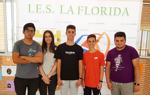 Alumnos del IES La Florida, a la ronda nacional de un concurso de conocimientos financieros del Banco de España