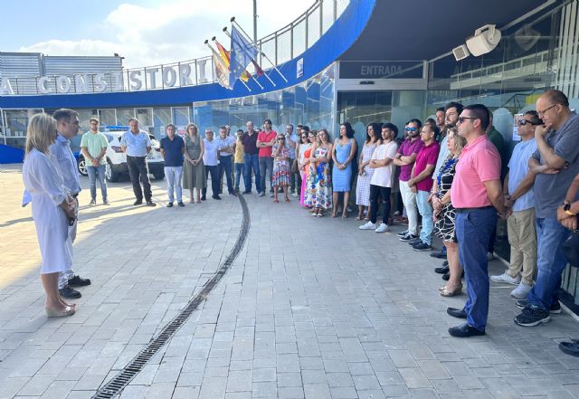Las Torres de Cotillas recuerda a Miguel Ángel Blanco en el 26° aniversario de su asesinato