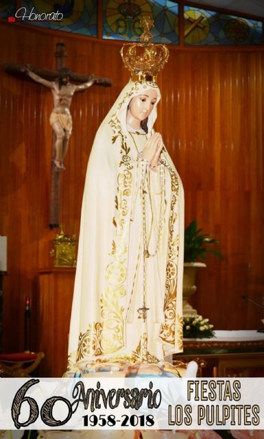 Hoy arrancan en Los Pulpites las fiestas patronales en honor a Nuestra Señora de Fátima