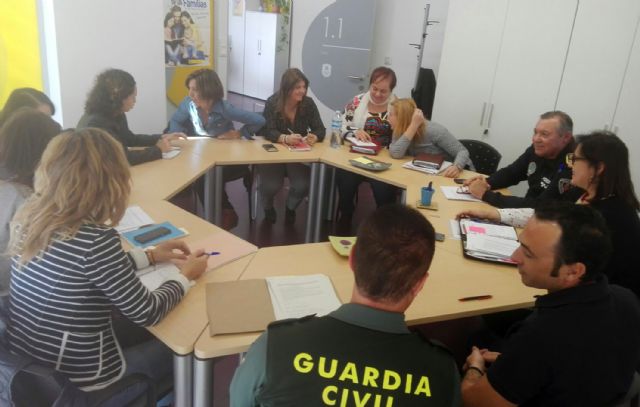 La mesa local de coordinación contra la violencia de género de Las Torres de Cotillas celebra su reunión semestral