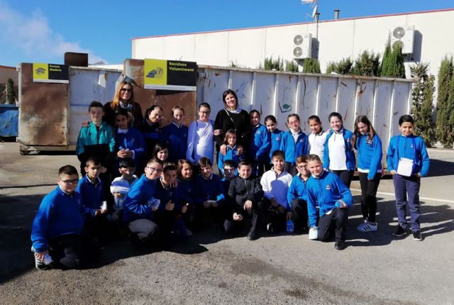 Los escolares torreños visitan el Ecoparque y la EDAR con la campaña de buenas prácticas medioambientales urbanas