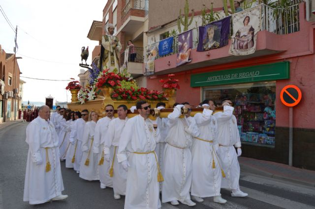 La Semana Santa torreña rememora la Pasión de Cristo con la procesión del Calvario
