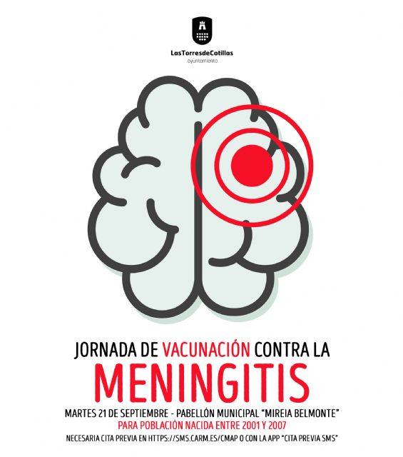 Los torreños de 14 a 20 años, llamados a vacunarse contra la meningitis