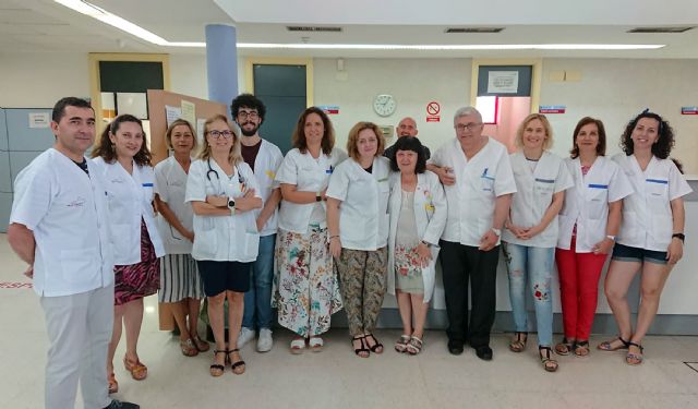 El taller de apoyo a cuidadores del Centro de Salud de Las Torres de Cotillas afronta su recta final