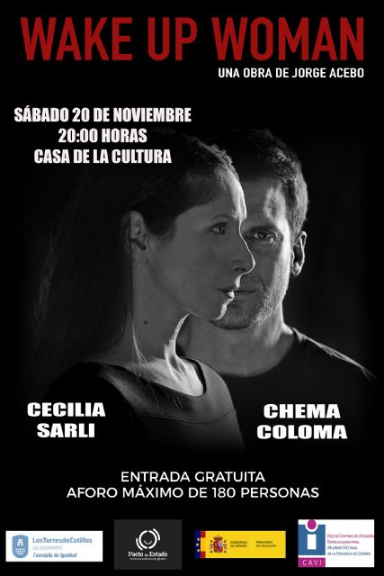 La conmemoración del 25 de noviembre en Las Torres de Cotillas se sube al escenario