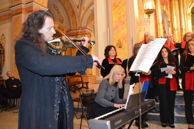 La coral 'Ménade' ofrece el tradicional concierto de Navidad de Las Torres de Cotillas