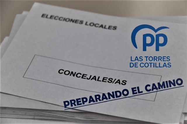 El PP de Las Torres de Cotillas constituye su Comité Electoral poniendo rumbo al cambio en el municipio
