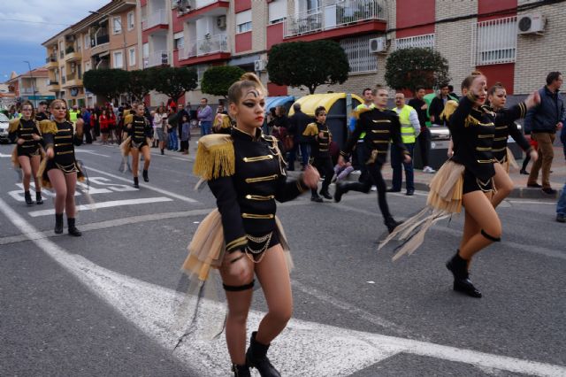 Gran desfile de Carnaval por las calles de Las Torres de Cotillas