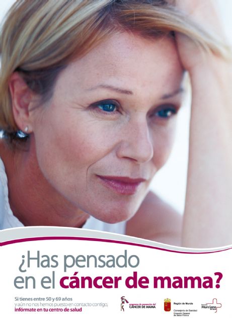 Vuelve a Las Torres de Cotillas un año más la campaña de prevención del cáncer de mama
