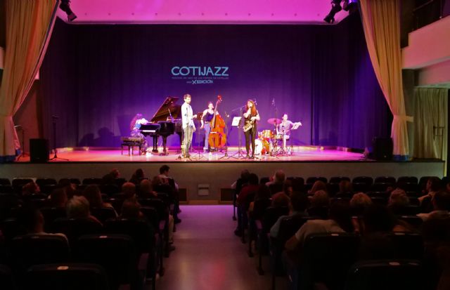 El Crocus Quintet abre la décima edición del festival Cotijazz