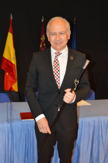 Joaquín Vela, nuevo alcalde de Las Torres de Cotillas