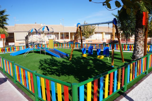 El Ayuntamiento reabre los juegos infantiles de las zonas verdes y jardines con todas las medidas de seguridad