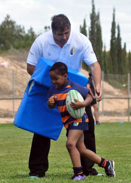 Nueva temporada de la escuela de rugby en Las Torres de Cotillas