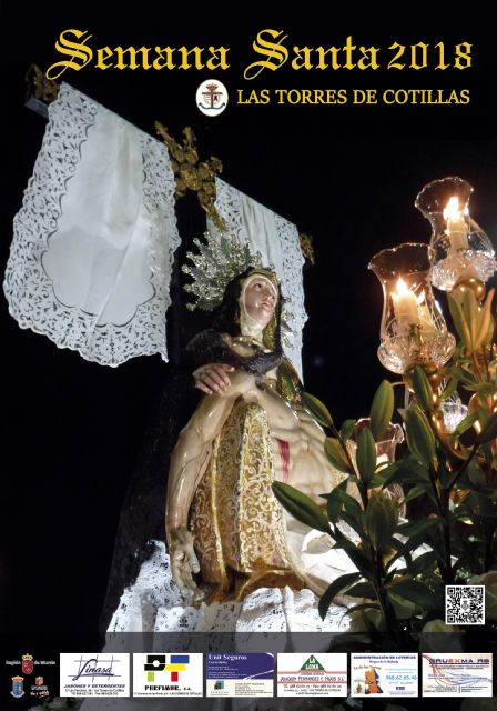 El homenaje al nazareno y el pregón del ex alcalde Domingo Coronado abrirán la Semana Santa de Las Torres de Cotillas