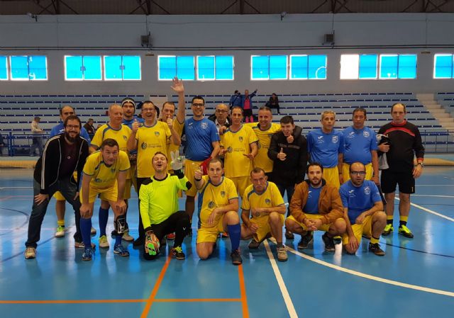 La liga regional 'Pro Salud Mental' de fútbol sala pasa por Las Torres de Cotillas