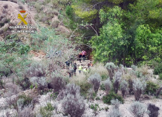 La Guardia Civil rescata a un anciano desaparecido en Las Torres de Cotillas