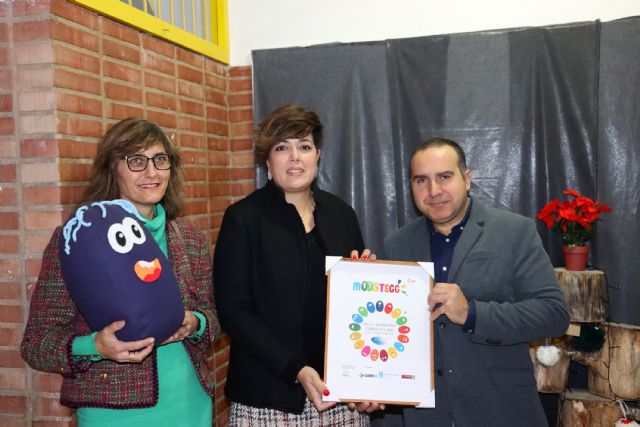 Los colegios Valentín Buendía y Vista Alegre, premiados por el proyecto educativo Modstegg