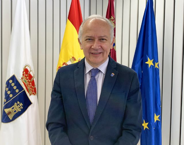 El alcalde de Las Torres de Cotillas, Joaquín Vela Fernández, presenta su dimisión por motivos personales