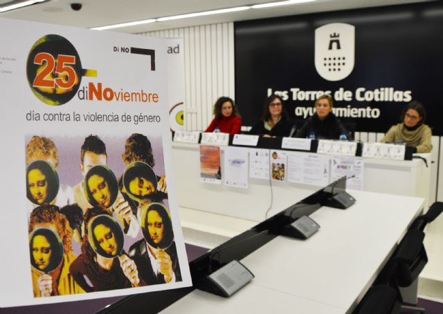 Las Torres de Cotillas se volcará un año más con la celebración del 'Día internacional por la eliminación de la violencia de género'