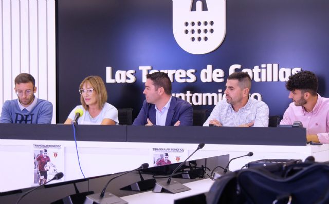 Las Torres de Cotillas jugará al fútbol sala a beneficio de la lucha contra la ELA