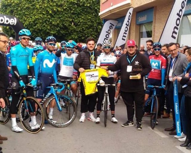 La Vuelta Ciclista a Murcia rinde homenaje póstumo a Antonio Sarabia