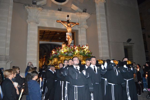 La procesión del Silencio vuelve un año más a marcar la solemnidad del Miércoles Santo torreño