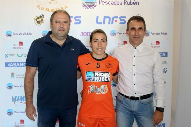La internacional torreña Cristina Pérez jugará en Primera División con el Pescados Rubén Burela FSF