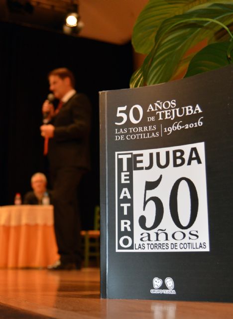 El 'Tejuba' deja su huella para siempre en la Casa de la Cultura 'Pedro Serna'