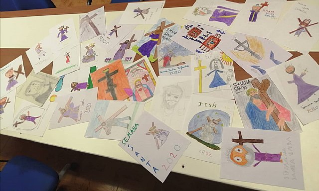Gracias mil a los colegios de Las Torres de Cotillas por su apoyo e implicación en el buen nivel participativo del concurso de dibujo para el diseño del cartel infantil de la Semana Santa 2020