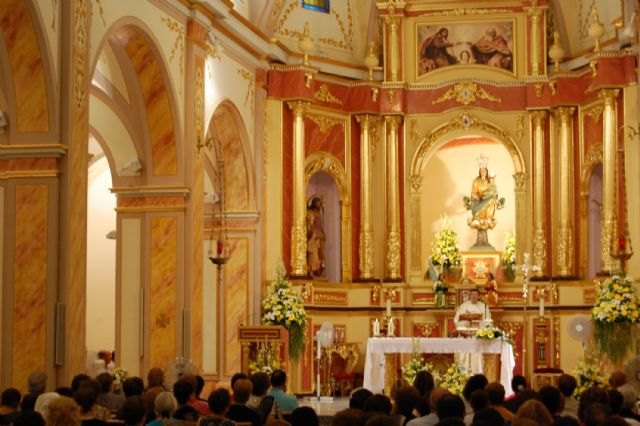 La Iglesia de Nuestra Señora de la Salceda de Las Torres de Cotillas se hizo parroquia en el año 1888