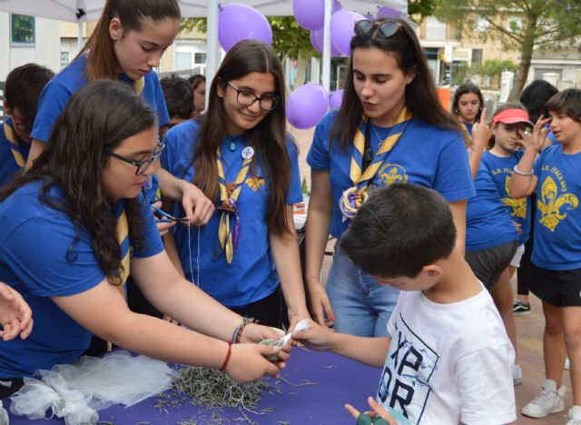 Las Torres de Cotillas celebra el día mundial del reciclaje con una tarde de actividades sensibilizadoras