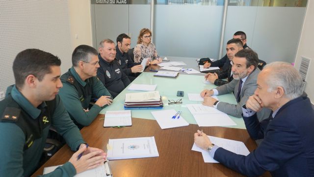 La delincuencia desciende este año en Torres de Cotillas debido a la buena coordinación de actuaciones entre Guardía Civil y Policía Local