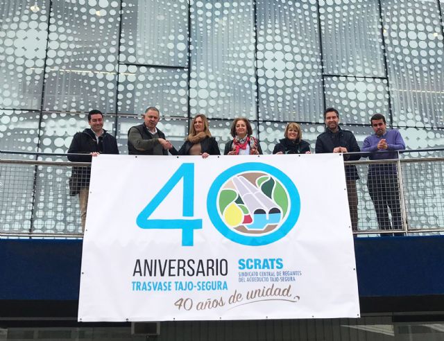 Las Torres de Cotillas se suma al 40° aniversario del Trasvase Tajo-Segura