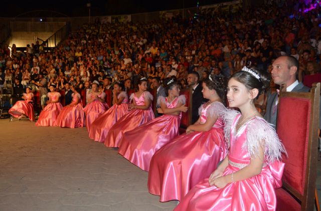El pregón de 'Paco el Sastre' y la coronación de las reinas inician las fiestas 2022 de Las Torres de Cotillas