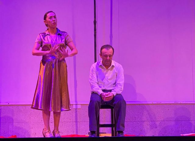 Los zaragozanos 'Diversas Teatro' participan en el certamen de teatro amateur 'Juan Baño' con '¡Ay, Carmela!'