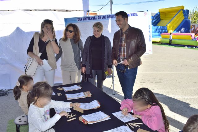 Las Torres de Cotillas celebra el Día Universal de la Infancia con una mañana familiar muy entretenida