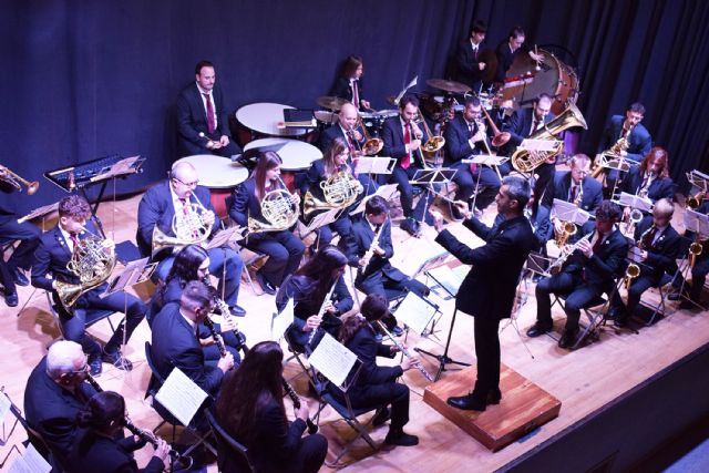 La banda de música torreña celebra la festividad de su patrona con un concierto