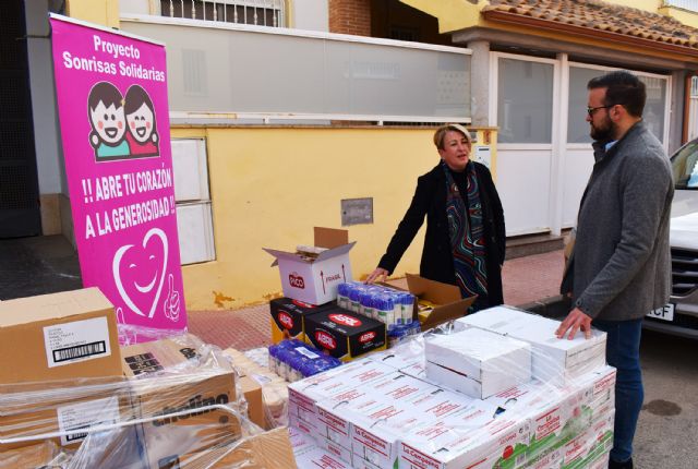 7.000 kilos de productos de primera necesidad para las familias vulnerables del municipio