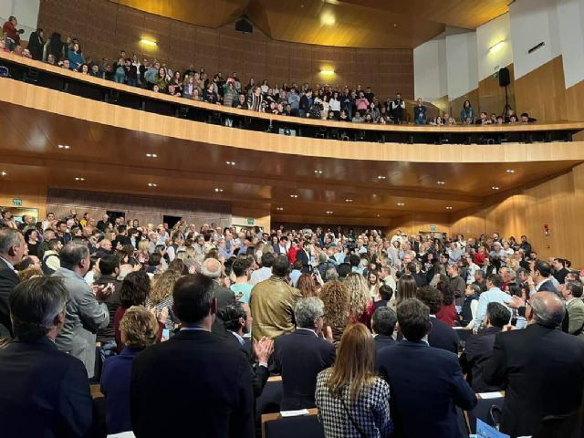 El PP representa la alternativa de cambio en Cieza de la mano de su candidato a la alcaldía Tomás Rubio