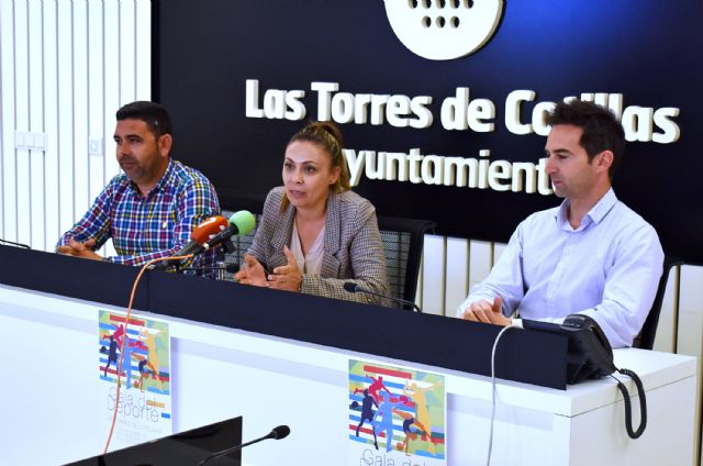 Las Torres de Cotillas premiará la excelencia deportiva 2022